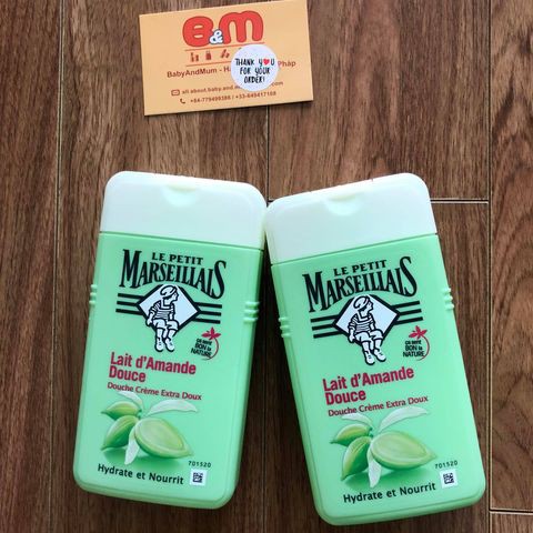 Bill Pháp - Sữa tắm Le Petit Marseillais 250ml - 650ml