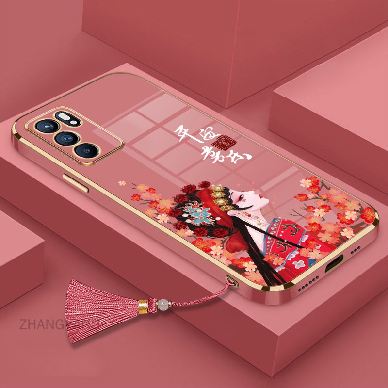 Ốp ĐiệN ThoạI BằNg Silicon Cho oppo reno 4 reno 5 reno 3 reno 4 pro reno 3 pro reno 5 pro