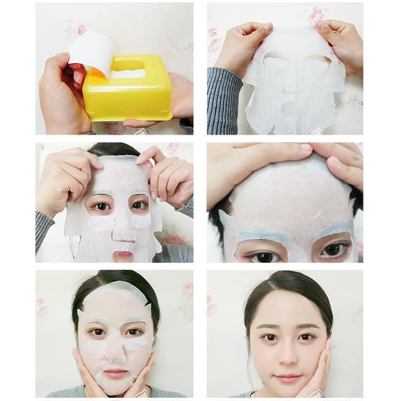 Mặt nạ Melano CC Rohto Whitening Mask dưỡng trắng da trị thâm nám