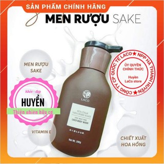 Sữa tắm men rượu sake 🌸🌼