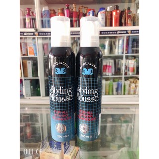 Mouse xịt tóc Jacqualine Styling Mousse 250ml