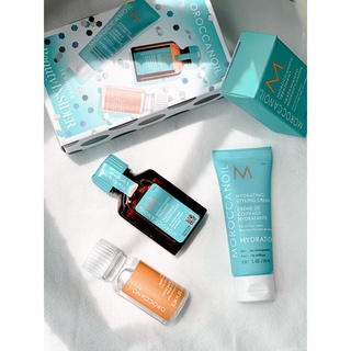Set dưỡng tóc mini 3 món MOROCCANOIL (bill sephora) 𝗦𝗘𝗧 𝗠𝗢𝗥𝗢𝗖𝗖𝗔𝗡𝗢𝗜𝗟 Mini