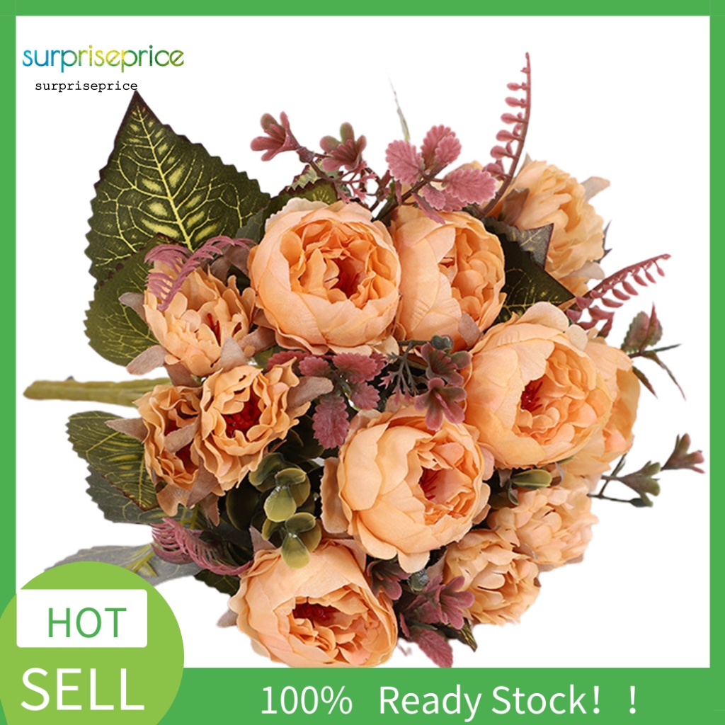 Hoa Hồng Giả Trang Trí Tiệc Cưới