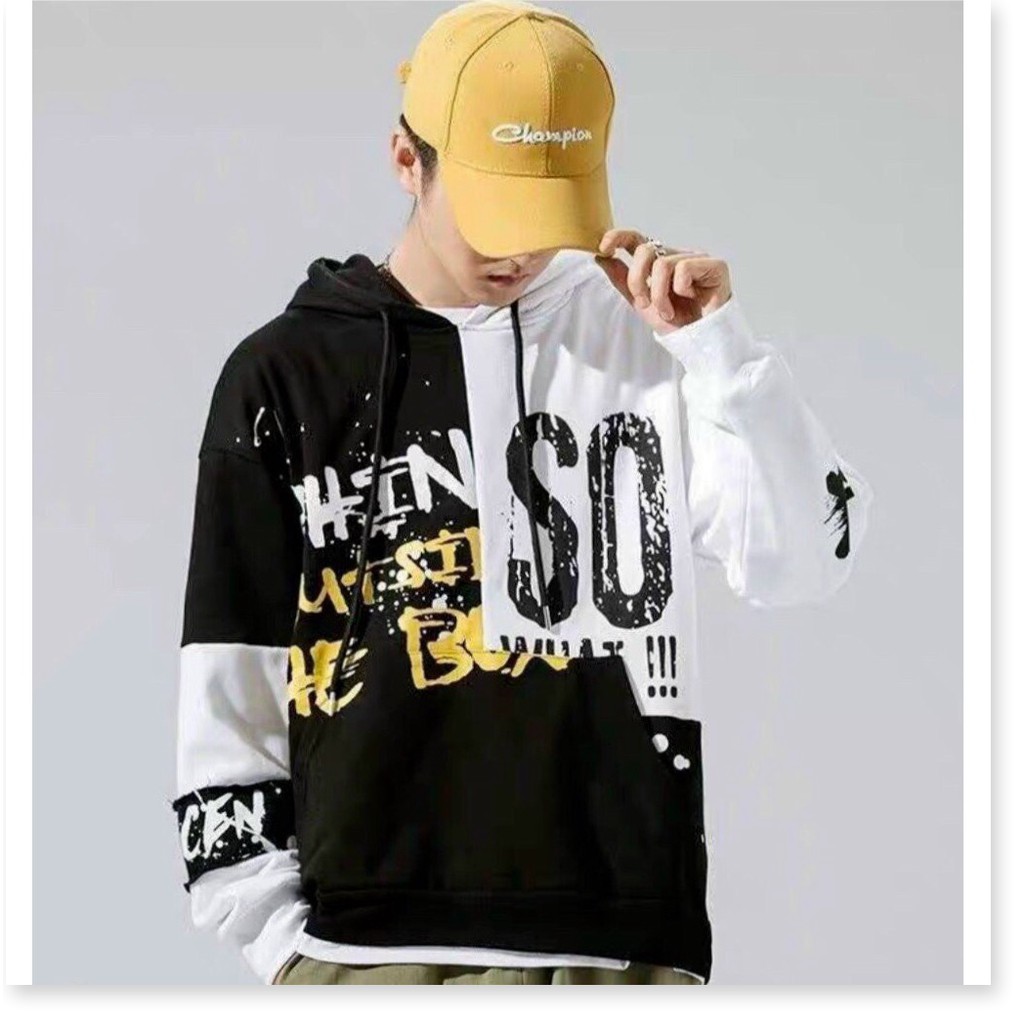 ÁO KHOÁC NAM HOODIES IN HỌA TIẾT MỚI NHẤT THỜI TRANG KOKO MI