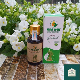 Tinh dầu sả chanh Hoa Nén/ dầu sả chanh huế/ dầu sả chanh nguyên chất tại Bình Dương- Gái Mường