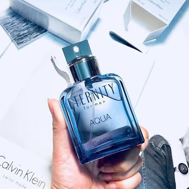 [Chính hãng] Nước hoa nam Calvin Klein CK ETERNITY AQUA For MEN EDT 100ml - FULL SEAL