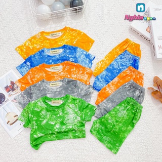 Đồ bộ bé trai NGHĨA BABY dành cho bé từ 7-15kg
