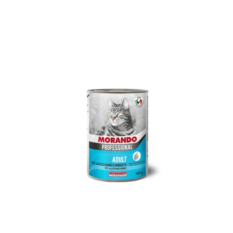 Pa tê Mèo từ Ý Miglior Gatto  Morando 400g thức ăn mềm ướt