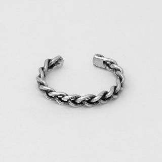 Nhẫn Ngón Út - Ngón Chân Bạc 925 - Thiết Kế Đường Xoắn Cá Tính - KaT Jewelry
