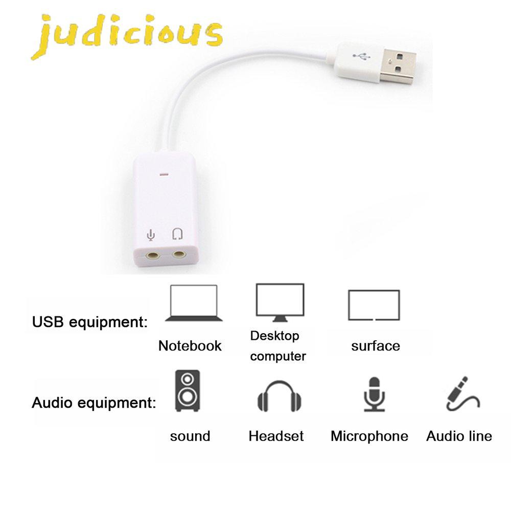 Card Âm Thanh Usb Kênh 7.1 Cho Laptop | BigBuy360 - bigbuy360.vn