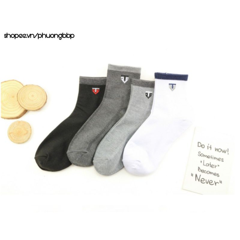 Tất Nam⚡FREESHIP⚡ Vớ Nam Cổ Trung Hàng Việt Nam - Dày Dặn - 1 Đôi
