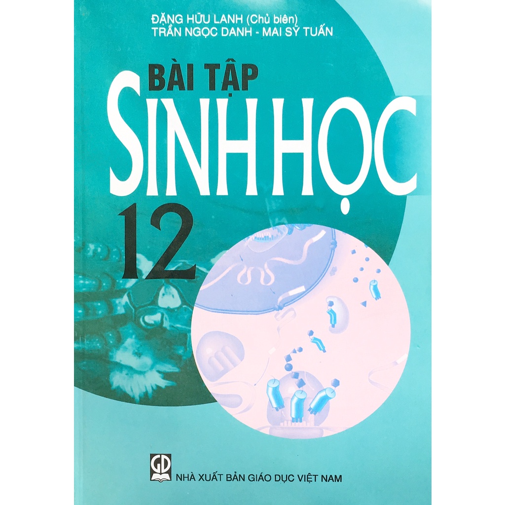 Sách - Bài tập Sinh học 12