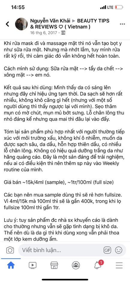 [Chính Hãng] Mặt Nạ Thải Độc Sủi Bọt Sum37 Hàn Quốc Gói Sample 2ml Sạch Sâu Lỗ Chân Lông, Hút Dầu,Trắng Da myphamhanquoc