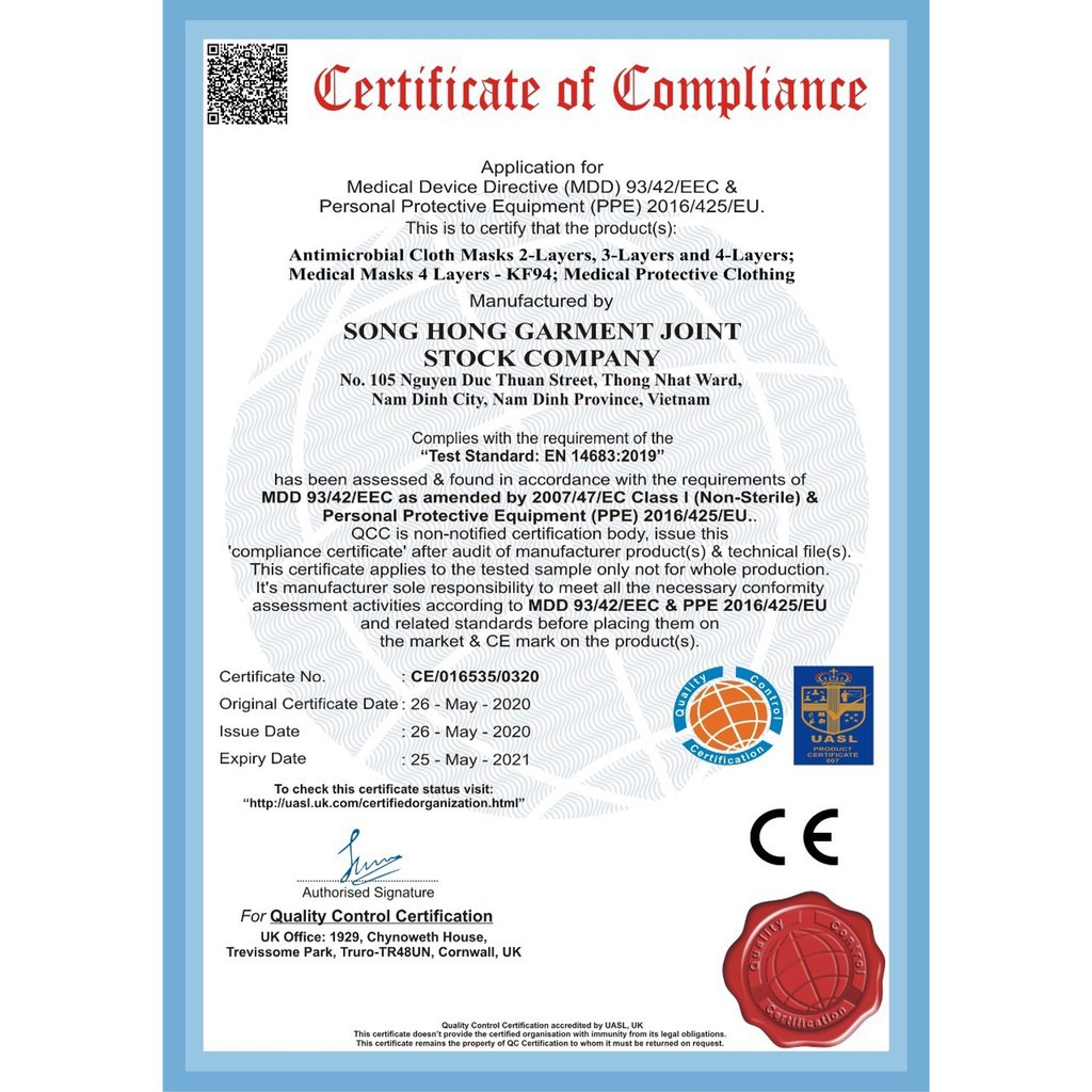 Khẩu trang KF94 Công ty may sông hồng đạt tiêu chuẩn FDA MỸ  chống bụi mịn và phòng bệnh dịch hiệu quả túi 3 cái . | BigBuy360 - bigbuy360.vn