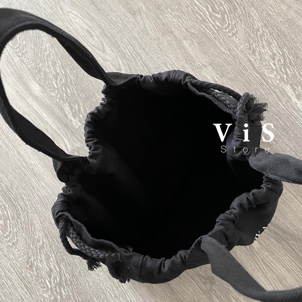 TÚI XÁCH NAM NỮ MÀU ĐEN