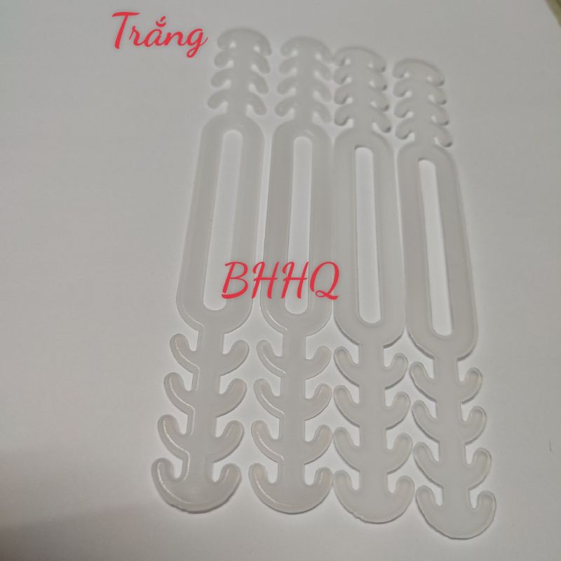 1 cái dây ( quai ) đeo khẩu trang nhựa dẻo chống đau tay.
