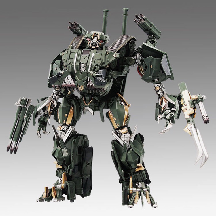 Mô hình Brawl Storm Bioneer LS-10 Black Mamba Transformers Oversize SS12 người máy Ls10 robot lắp ghép xe tăng Ls10