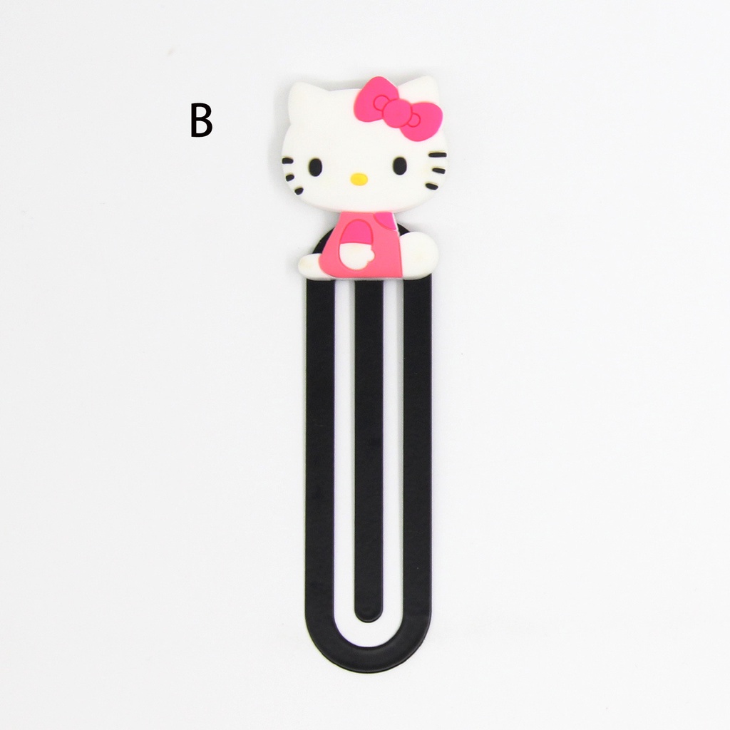 Thẻ Đánh Dấu Trang Sách Hình Hoạt Hình Sáng Tạo