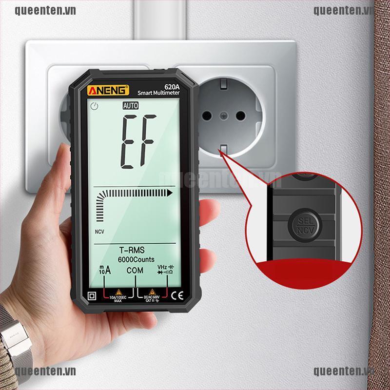 ANENG 620A Digital Smart Multimeter Testers 6000 Counts True Capacitance Meter QUVN