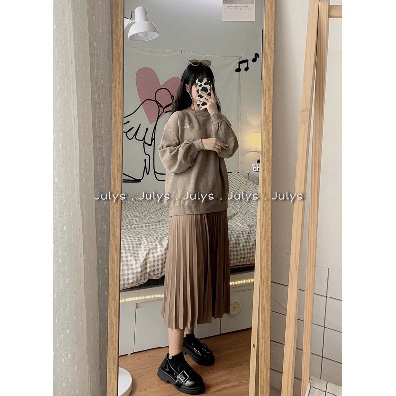 Áo len thêu sun (ảnh thật tư chụp)