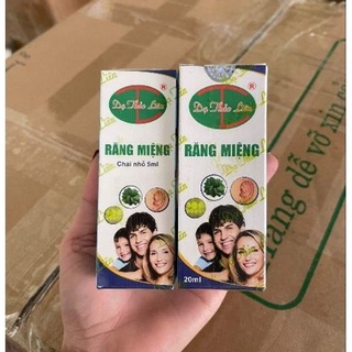Tinh dầu răng miệng dạ thảo liên 20ml