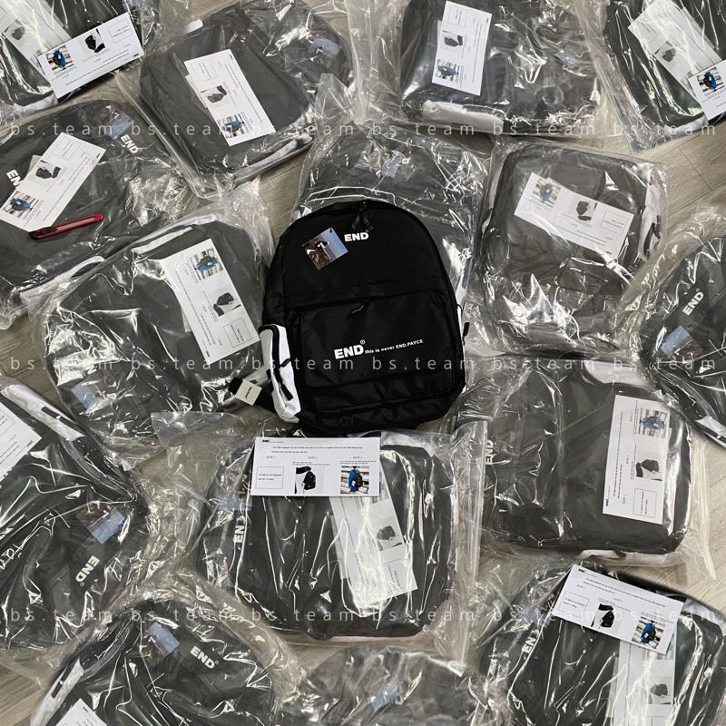 𝗕𝗮𝗹𝗼 𝗘𝗡𝗗 𝗣𝗔𝗬𝗖𝗘 - 𝙀𝙉𝘿 𝙋𝘼𝙔𝘾𝙀 𝘽𝘼𝘾𝙆𝙋𝘼𝘾𝙆 𝙎𝙎 𝟭 | Balo End | Endpayce Backpack