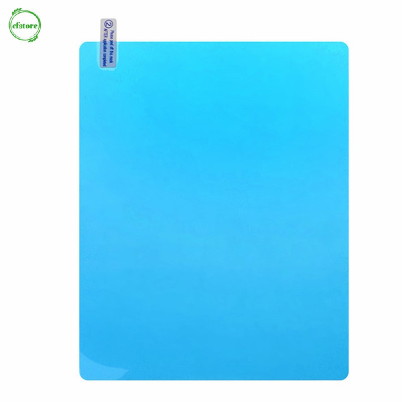 Bộ 2 miếng dán cửa xe/gương chiếu hậu bảo vệ chống nước mưa