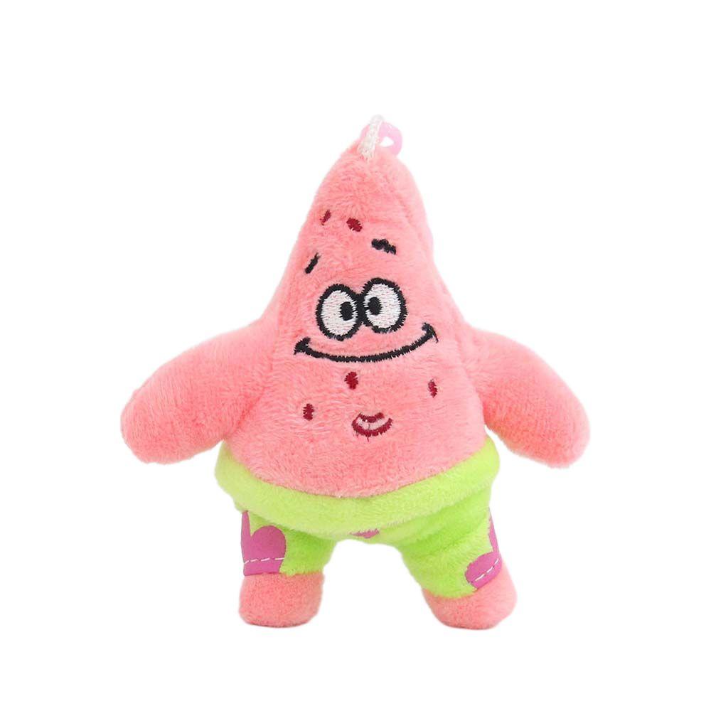 Móc Khóa Hình SpongeBob Nhồi Bông Dễ Thương