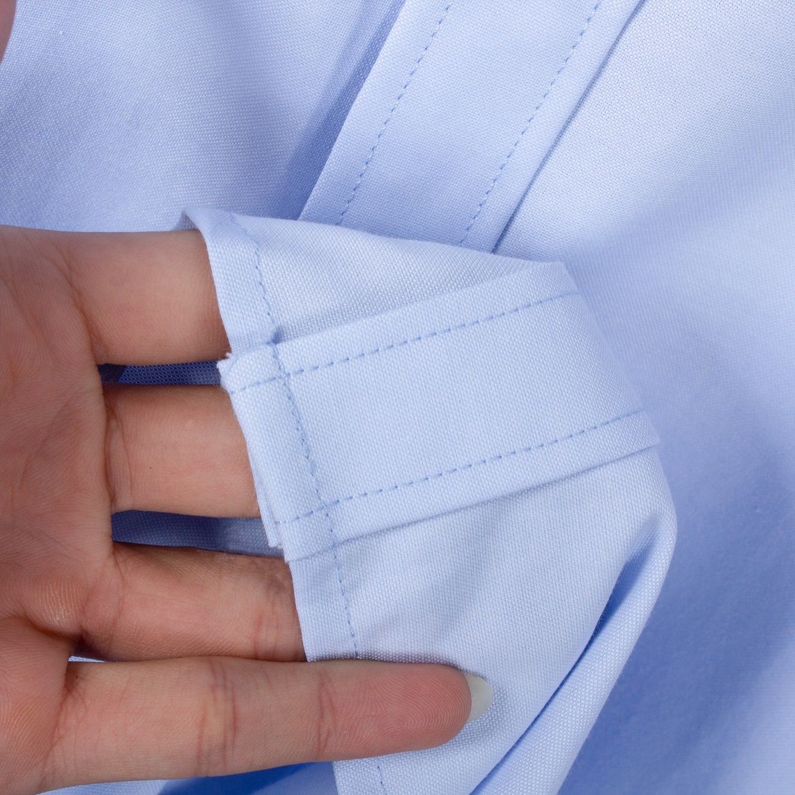 [99K] Áo Sơ mi Galvin Cổ tàu bộ 4 màu cơ bản chất co giãn SMGV77 - Leo Vatino | BigBuy360 - bigbuy360.vn