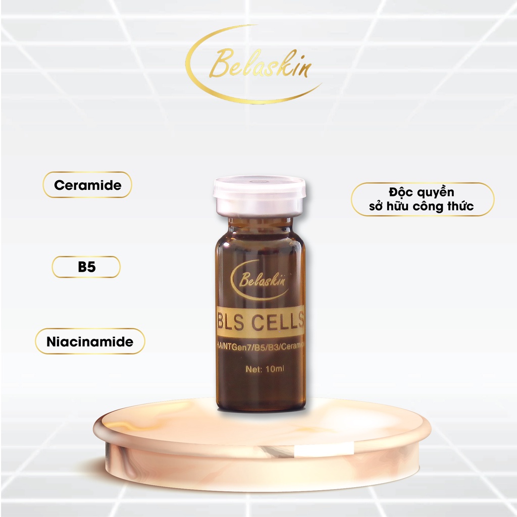 TẾ BÀO GỐC SET 10X10ML - BLS CELLS - BELASKIN