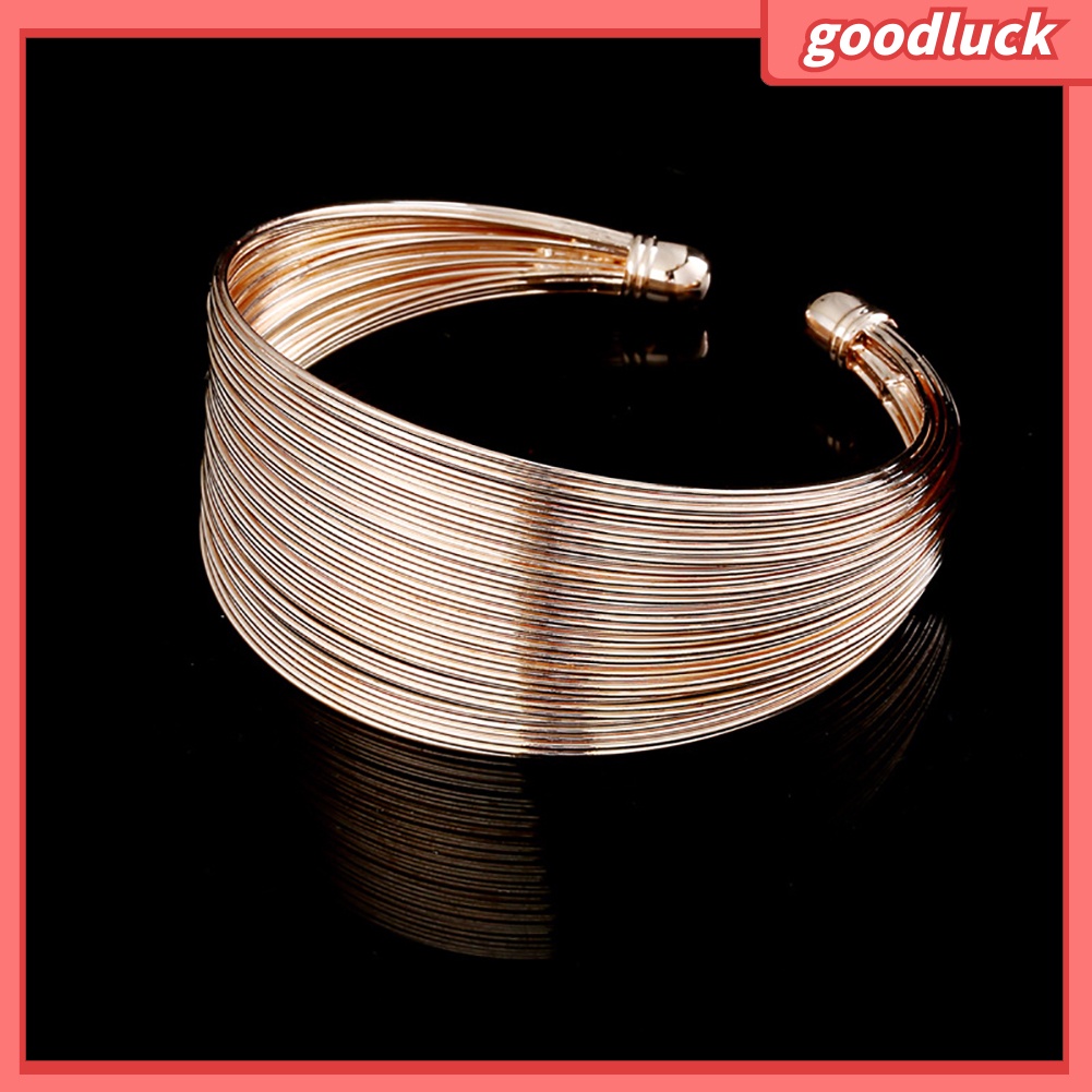 Vòng đeo tay kiểu dáng đơn giản thanh lịch dành cho nữ