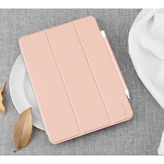 Bao Da ROCK Veena Series Thông Minh Da PU Trị lần Đứng Bảo Vệ với Stylus Bút Khe Cắm cho iPad Pro 11 -inch, 12.9 inch