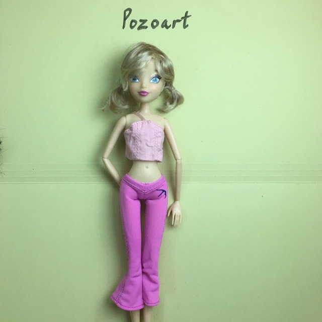 LiC- Set quần áo cho búp bê azone licca winx