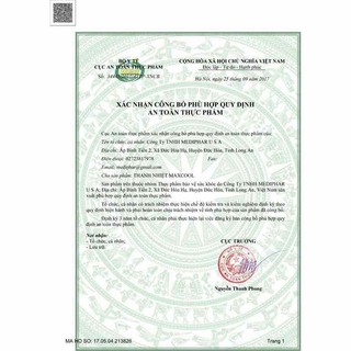 Thanh nhiệt MAXCOOL