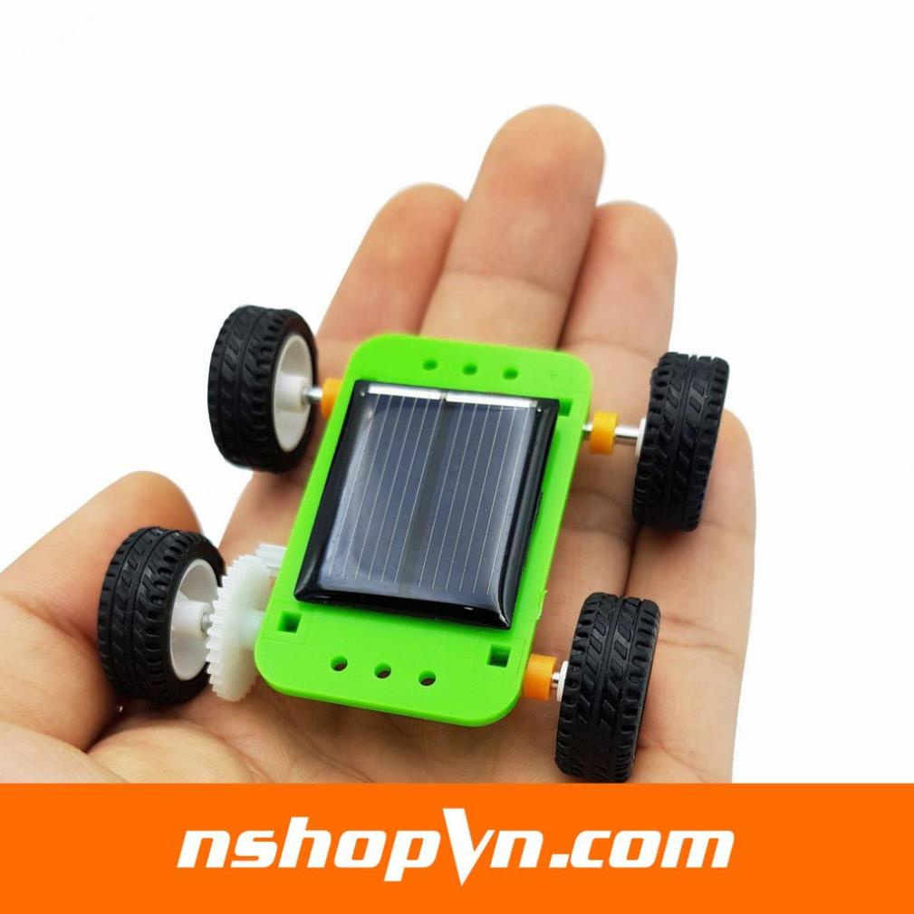 Mô hình xe năng lượng mặt trời mini