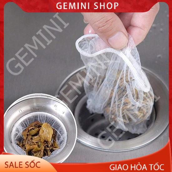 Combo 30 Túi Lọc Rác Bồn Rửa Bát LR1 GEMINI SHOP