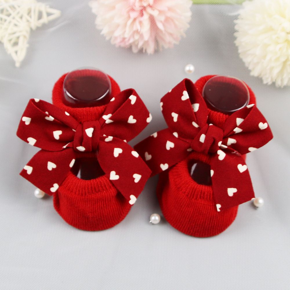 Set vớ+băng đô hình sừng tuần lộc phối ông già Noel/nấm Giáng sinh có thể phong cách Hàn Quốc sáng tạo cho bé gái