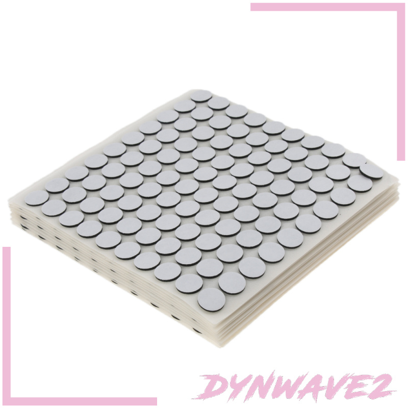 Set 1000 Băng Keo Hai Mặt Hình Tròn Bằng Xốp Đa Năng Chắc Chắn #1