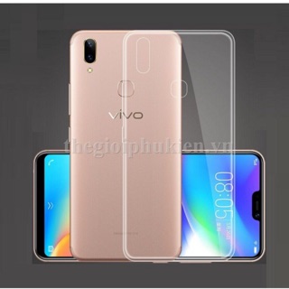 Ốp lưng dẻo cho VIvO y85 trong suốt