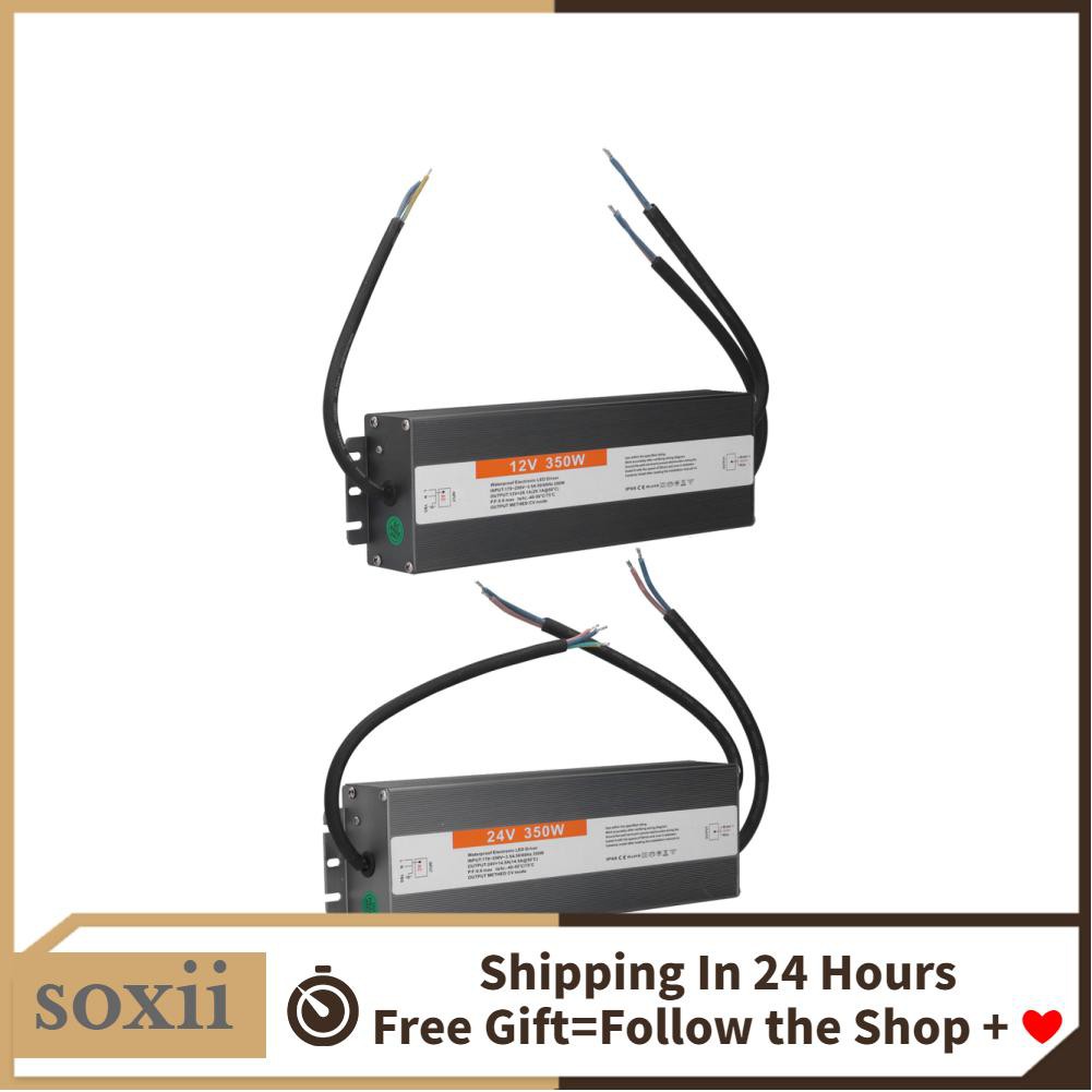 Soxii Power Supply Wired Ultra‑Thin Waterproof Switching LED Drive AC170‑250V 50/60HZ 350W