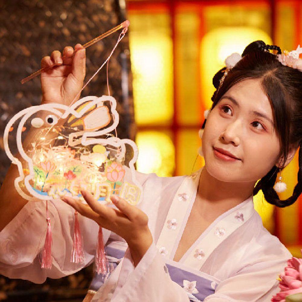 YIYU Lồng Đèn Handmade Phong Cách Cổ Điển Độc Đáo Trang Trí Lễ Hội