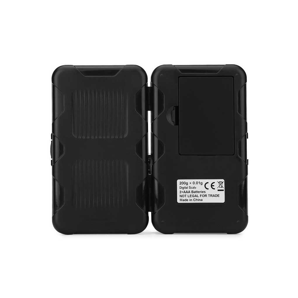 Cân Điện Tử Màn Hình LCD Kỹ Thuật Số Chống Mài Mòn Độ Chính Xác Cao Bỏ Túi Tiện Dụng