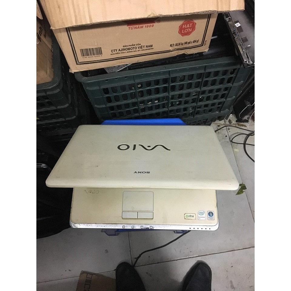 Laptop sony vaio cr cũ chíp co 2 duo, ram 2gb, ổ 160gb, máy nguyên zin. giá rẻ | BigBuy360 - bigbuy360.vn