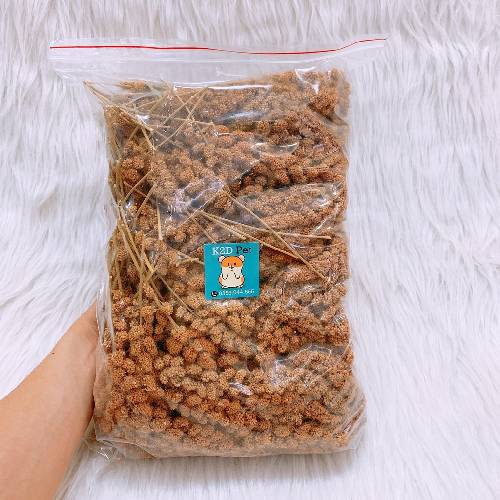 Kê Chùm cho Hamster, chim, vẹt gói 1kg