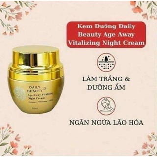 Kem Dưỡng da Ban đêm Hàn Quốc