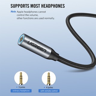 Cáp chuyển USB-C sang 3.5mm Ugreen 30632