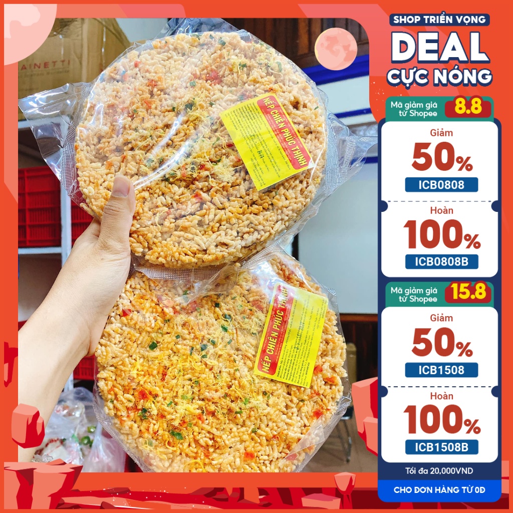 Đồ ăn vặt cơm nếp chiên chà bông Sài Gòn - 04100036