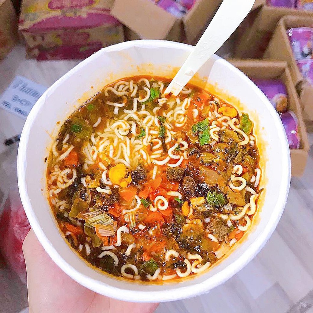 MÌ BÒ DƯA CHUA KANG SƯ PHỤ  ĐỒ ĂN VẶT TRUNG