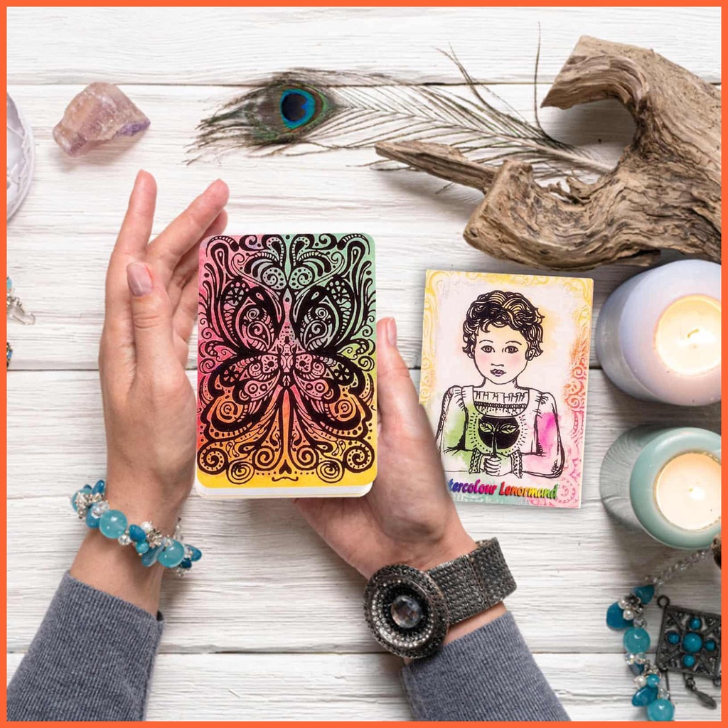 Bộ Bài Tarot Cổ Điển Kèm Sách Hướng Dẫn Cho Người Mới Bắt Đầu