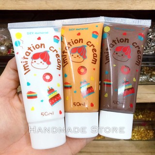 Kem keo - Làm mini food, trang trí ốp điện thoại